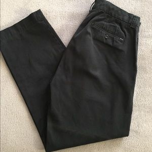 Black Polo Chinos 32x30